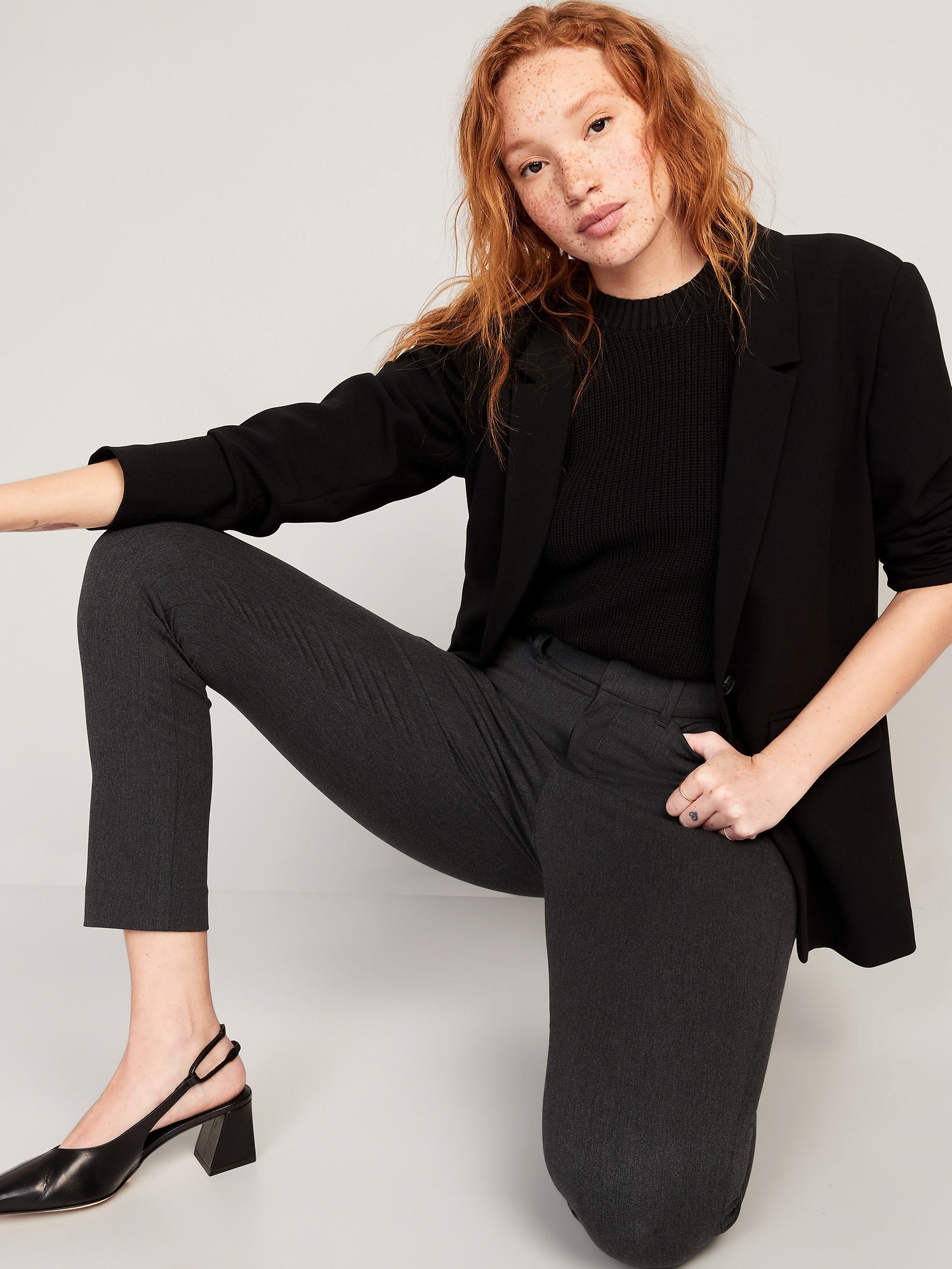 Ginasy Black Dress Pants for Women Business Casual India | Ubuy