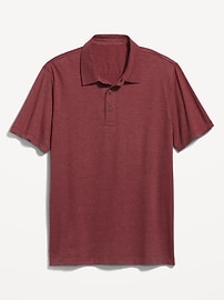 View large product image 4 of 4. Classic Fit Jersey Polo