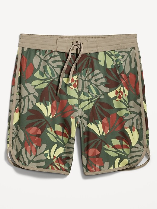 Printed Built-In Flex Board Shorts for Men -- 8-inch inseam | Old Navy