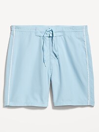 View large product image 3 of 3. Solid Board Shorts -- 6-inch inseam