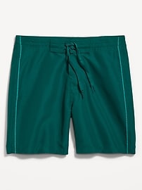 View large product image 3 of 3. Solid Board Shorts -- 6-inch inseam
