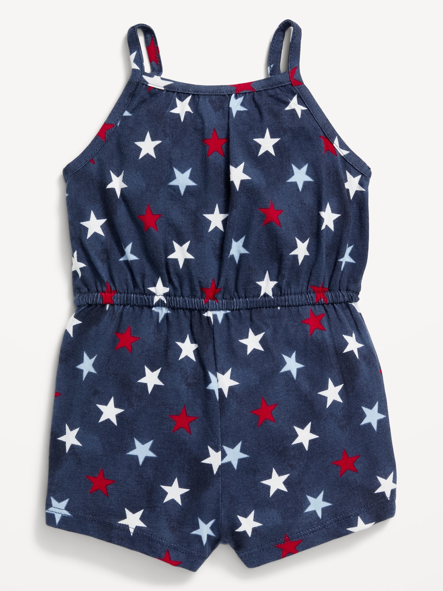 Printed Sleeveless Jersey-Knit Romper for Baby | Old Navy