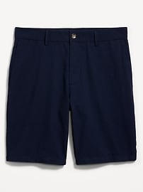 View large product image 3 of 3. Slim Rotation Chino Seersucker Shorts -- 9-inch inseam