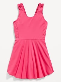 View large product image 3 of 3. PowerSoft Sleeveless Performance Dress for Girls