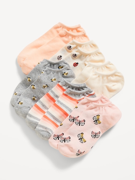 View large product image 1 of 1. Novelty Ankle Socks 6-Pack for Women
