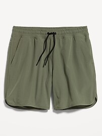 View large product image 3 of 3. StretchTech Rec Swim-to-Street Shorts -- 7-inch inseam
