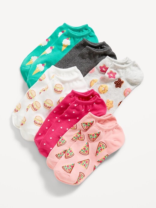 Old Navy Novelty Ankle Socks 6-Pack for Women. 16