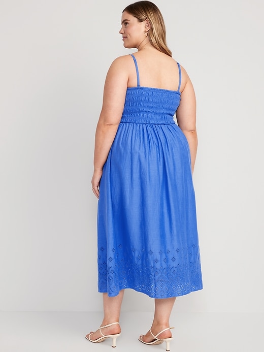 fit & flare smocked maxi cami dress for women Teal Smocked Cami Maxi Dress - FINAL SALE Small | Women's Online Boutique | Boho Chic Style