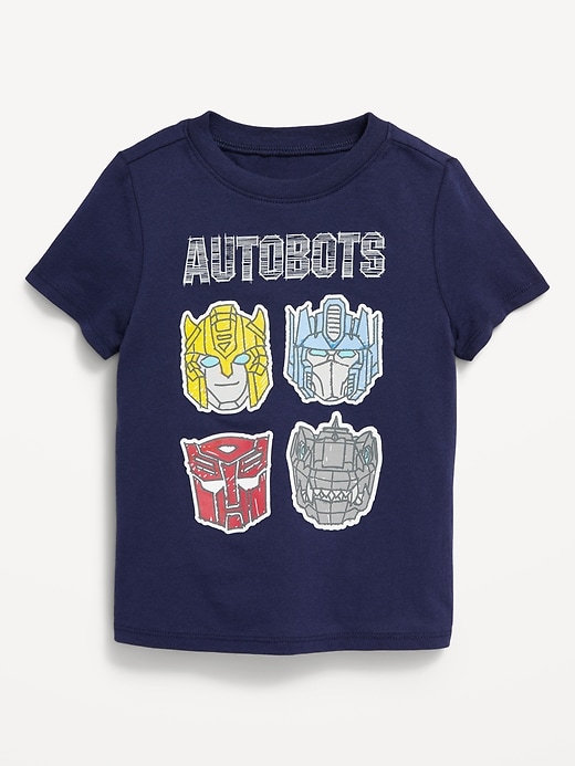 View large product image 1 of 1. Transformers™ Unisex Graphic T-Shirt for Toddler