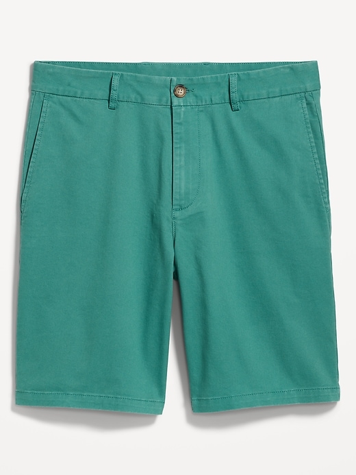 Slim Built-In Flex Rotation Chino Shorts -- 9-inch inseam | Old Navy