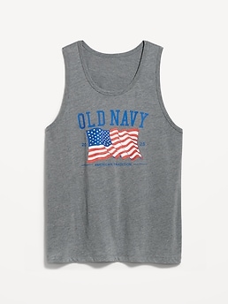 Matching Old Navy Flag Tank Top for Women