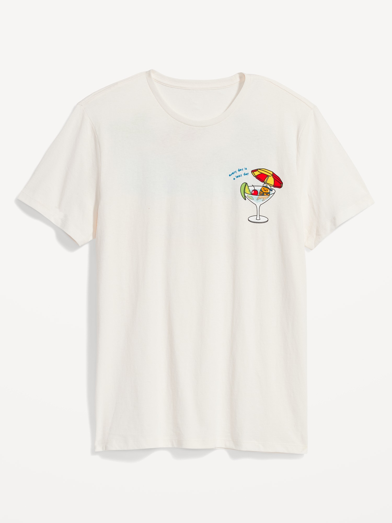 Old Navy Gudetama™ Gender-Neutral T-Shirt for Adults white. 1