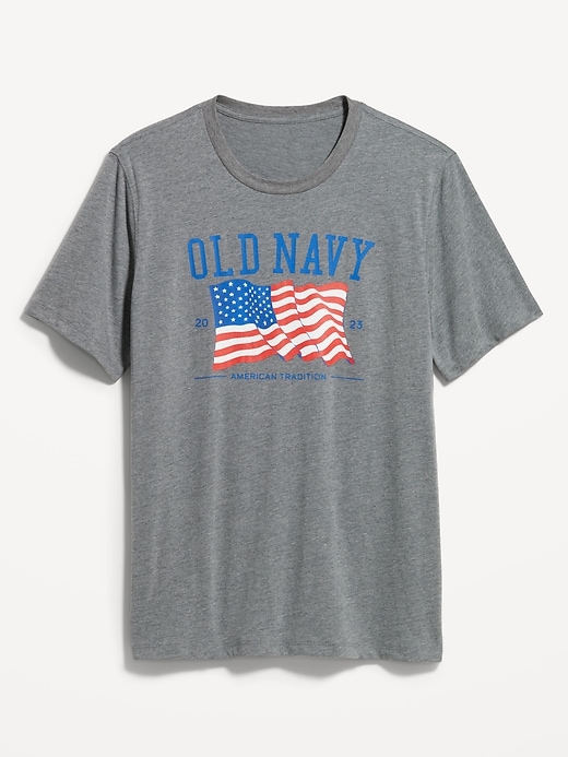 View large product image 1 of 2. Matching "Old Navy" Flag Graphic T-Shirt