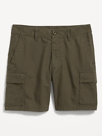 View large product image 3 of 3. Relaxed Cargo Shorts -- 7-inch inseam