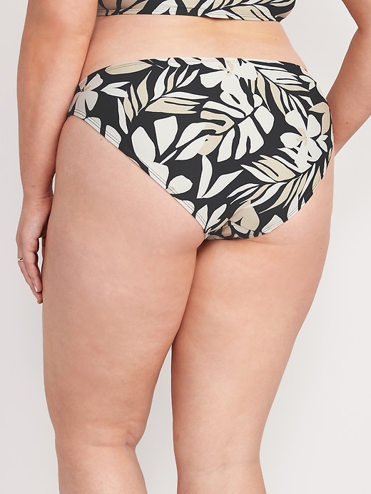 Image number 8 showing, High-Waisted Classic Bikini Swim Bottoms