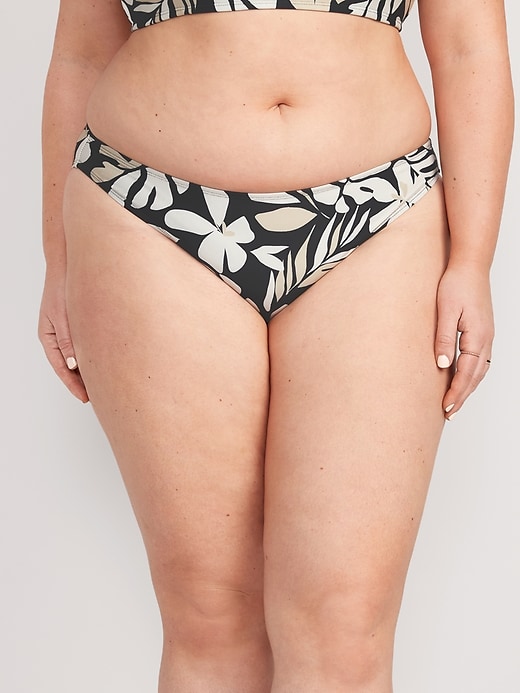 Image number 7 showing, High-Waisted Classic Bikini Swim Bottoms