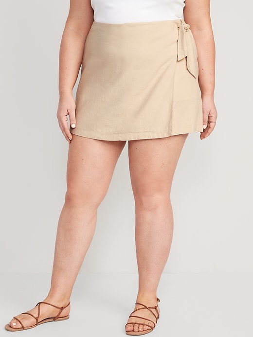 2 Panel Skort [NY245-533-4-KHAKI]