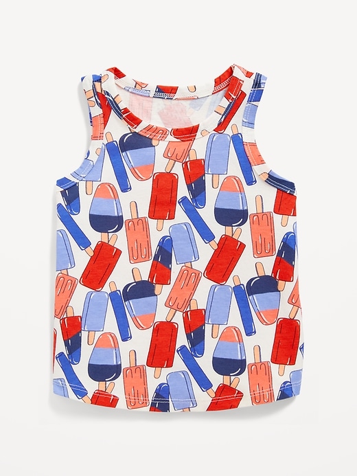 View large product image 1 of 2. Tank Top for Toddler Girls