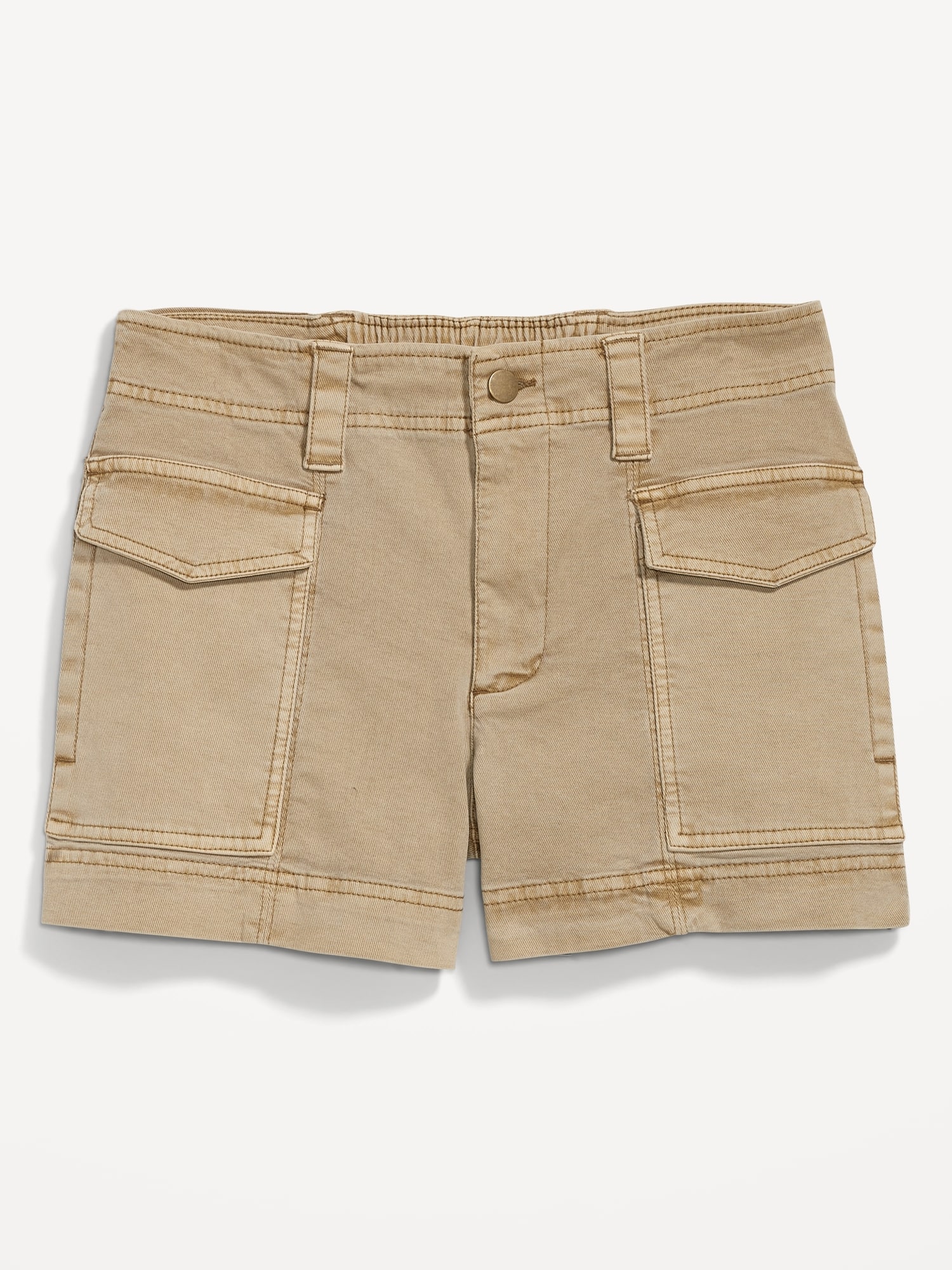 Mid-Rise Cargo Shorts for Women -- 3.5-inch inseam | Old Navy