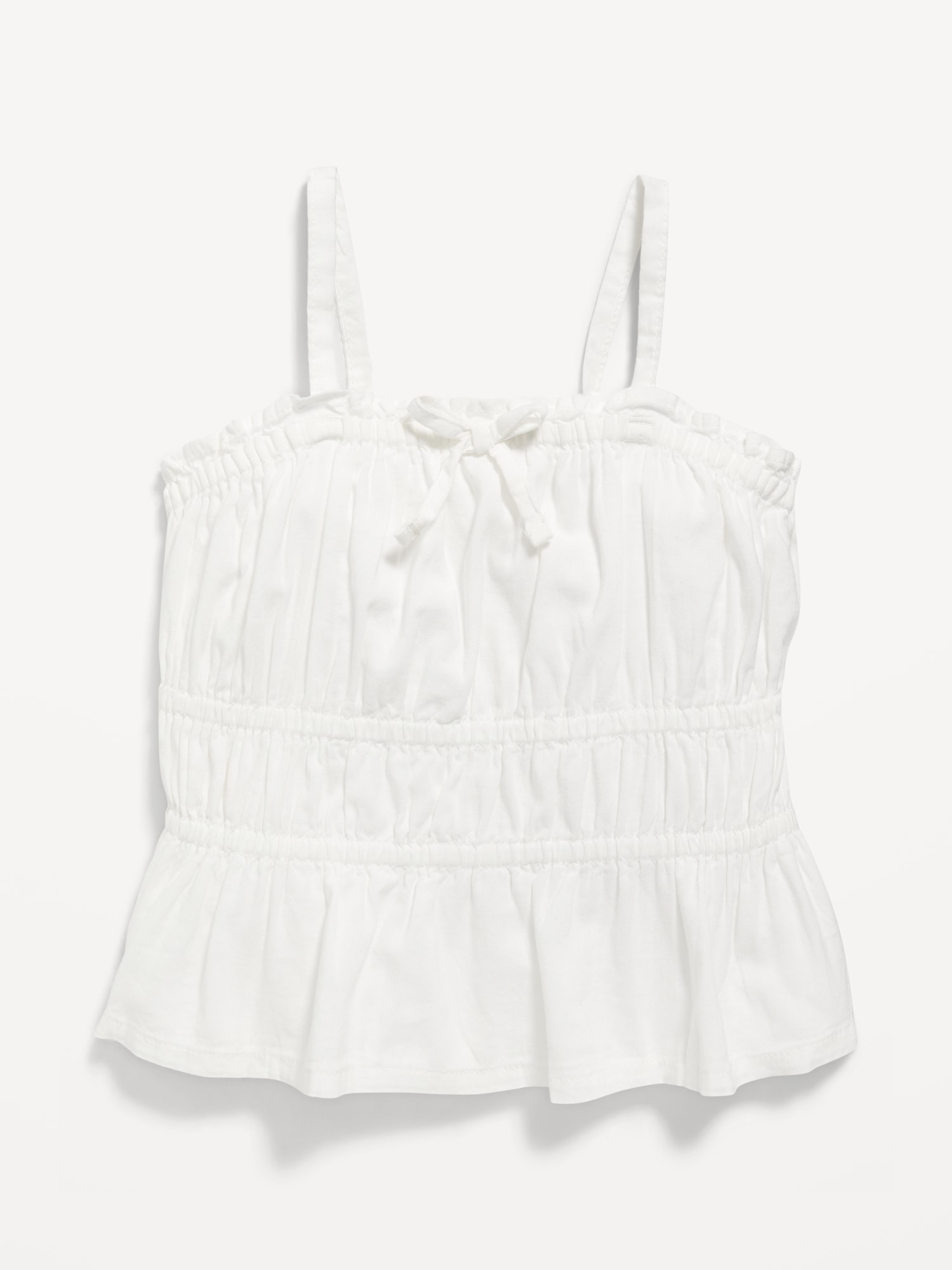 Sleeveless Smocked Peplum Top for Toddler Girls Old Navy