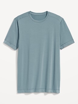 Old Navy Men's Beyond 4-Way Stretch Henley T-Shirt - - Size XS