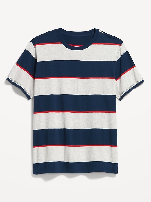 Image number 4 showing, Soft-Washed Striped T-Shirt