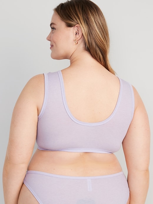 Image number 8 showing, Rib-Knit Bralette Top