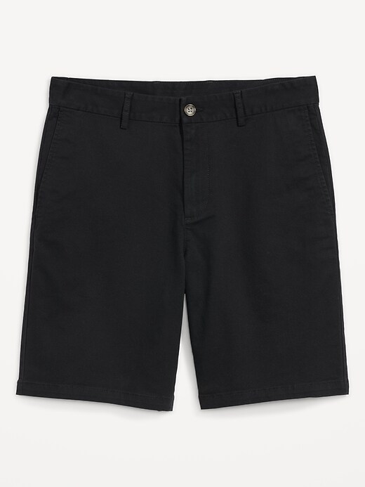 Slim Built-In Flex Rotation Chino Shorts for Men -- 9-inch inseam | Old ...