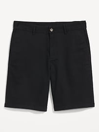 View large product image 3 of 3. Slim Built-In Flex Rotation Chino Shorts -- 9-inch inseam