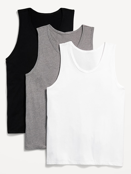 View large product image 1 of 1. Soft-Washed Tank Top