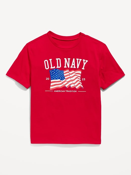 Old Navy 99 Fourth of July Classic Tee 