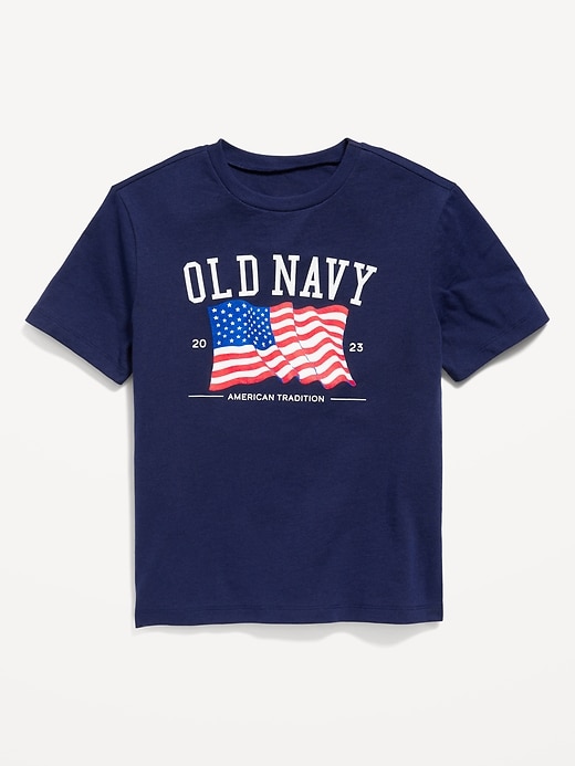 Old Navy 99 Fourth of July Classic Tee 