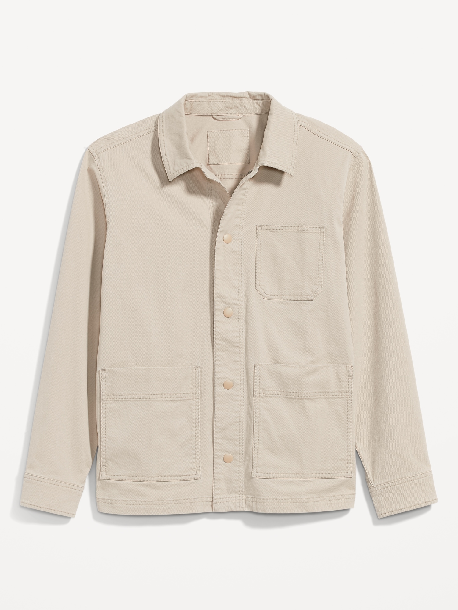 Twill Utility Jacket for Men | Old Navy