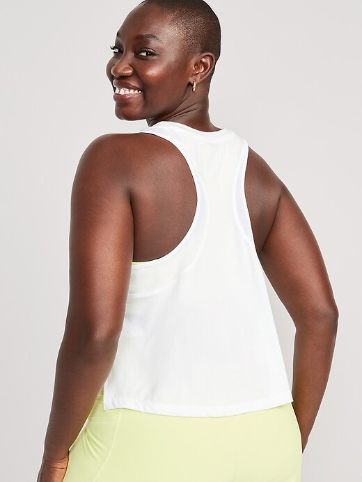 UltraLite Sleeveless Cropped Top | Old Navy