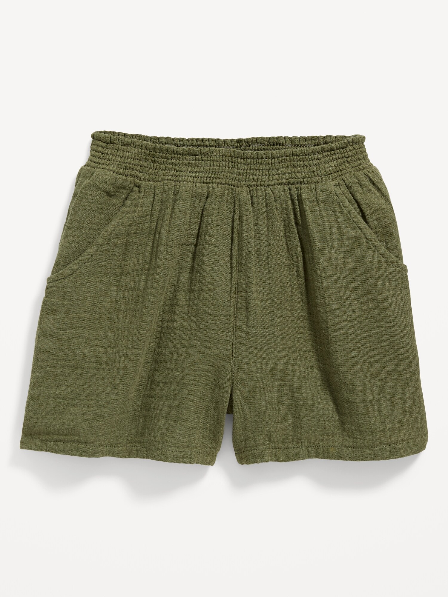 Old navy shop girls khaki shorts