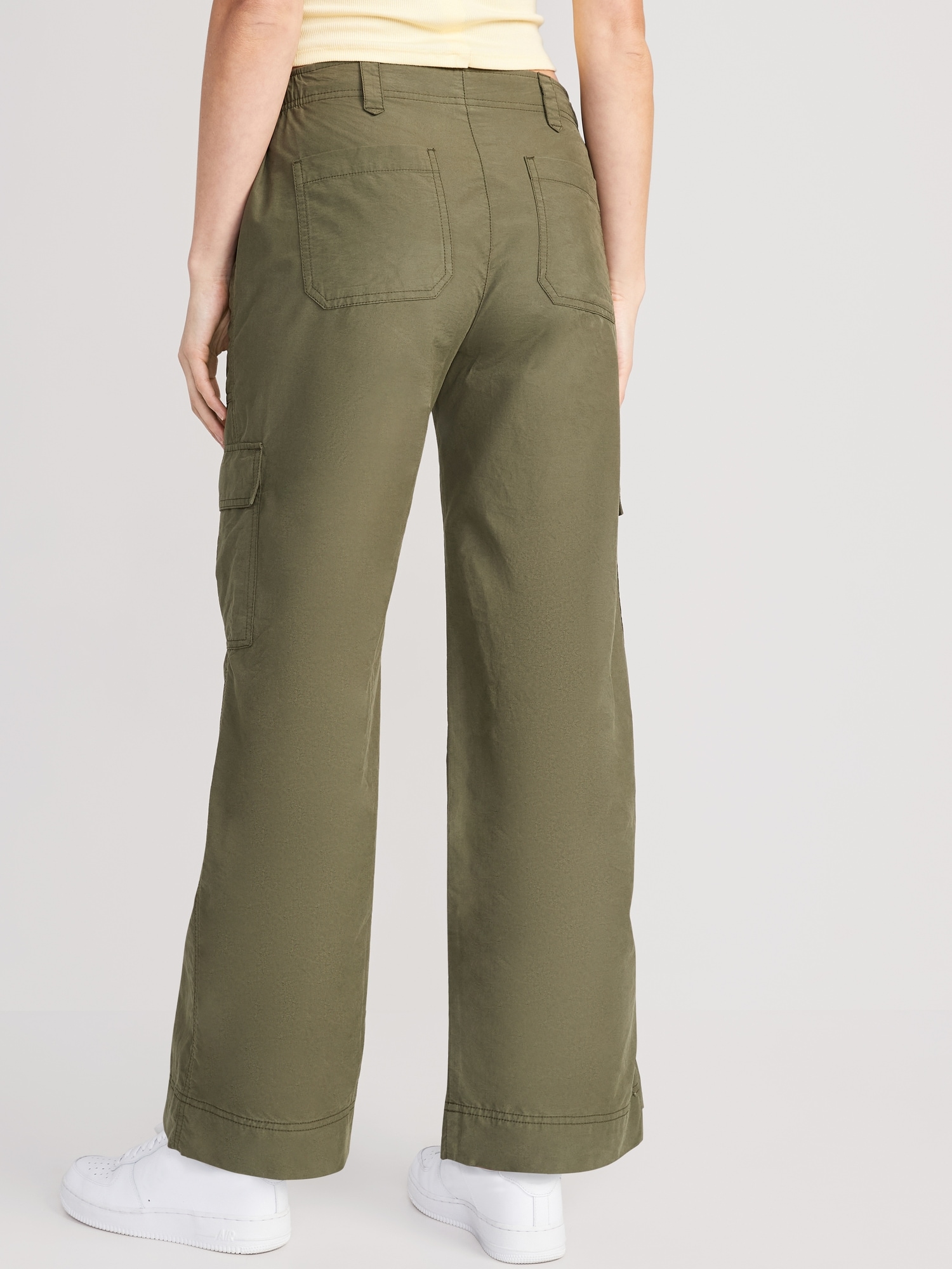 Old Navy Women's Khaki Pants Rockstar Super Skinny High Rise Secret  Slim Pockets | eBay
