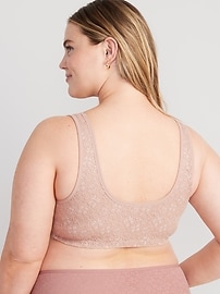 View large product image 8 of 8. Lace Bralette Top