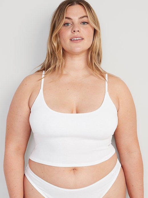 Image number 6 showing, Rib-Knit Brami Top