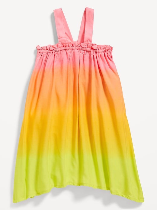 View large product image 2 of 2. Sleeveless Halter Swing Dress for Toddler Girls