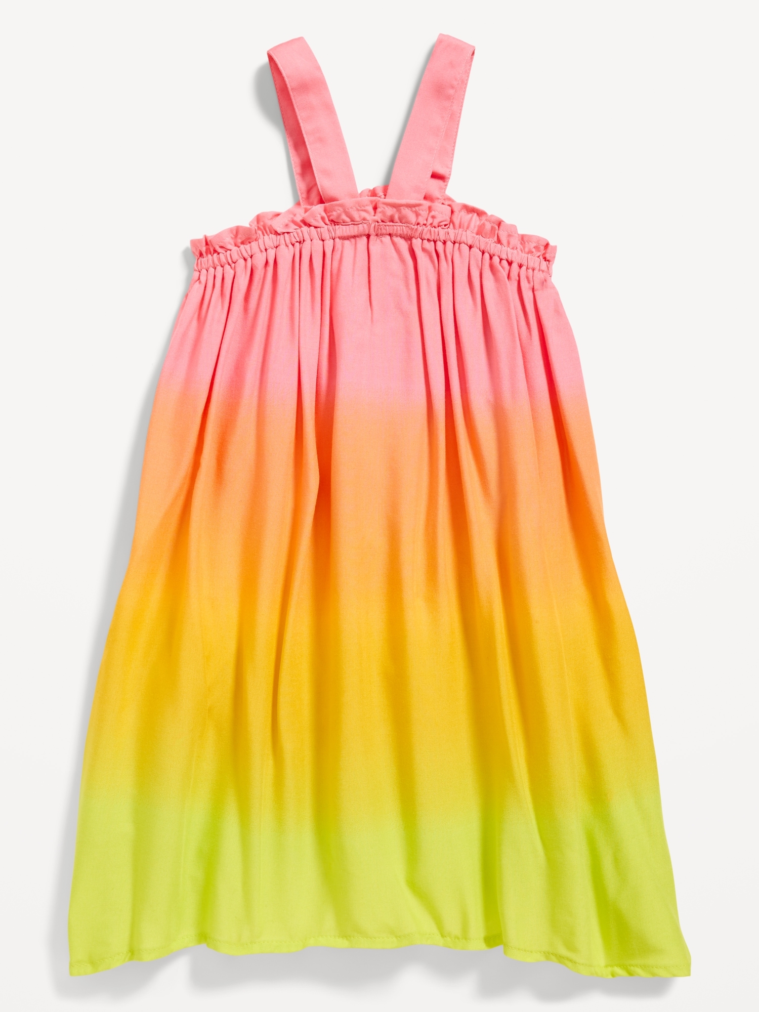 Sleeveless Halter Swing Dress for Toddler Girls