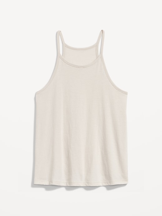 Image number 4 showing, Relaxed Halter Tank Top