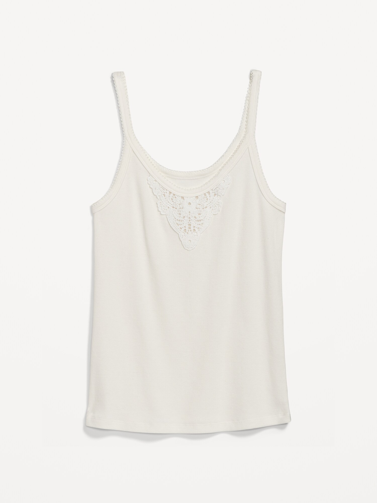 Lace-Trim Tank Top for Women | Old Navy