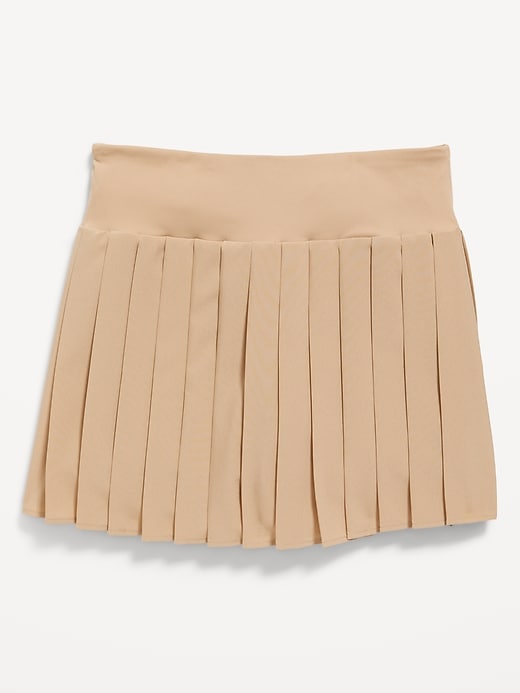 Image number 4 showing, High-Waisted Pleated Performance Skort for Girls