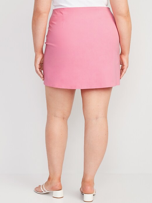 Image number 8 showing, High-Waisted Pixie Mini Skirt