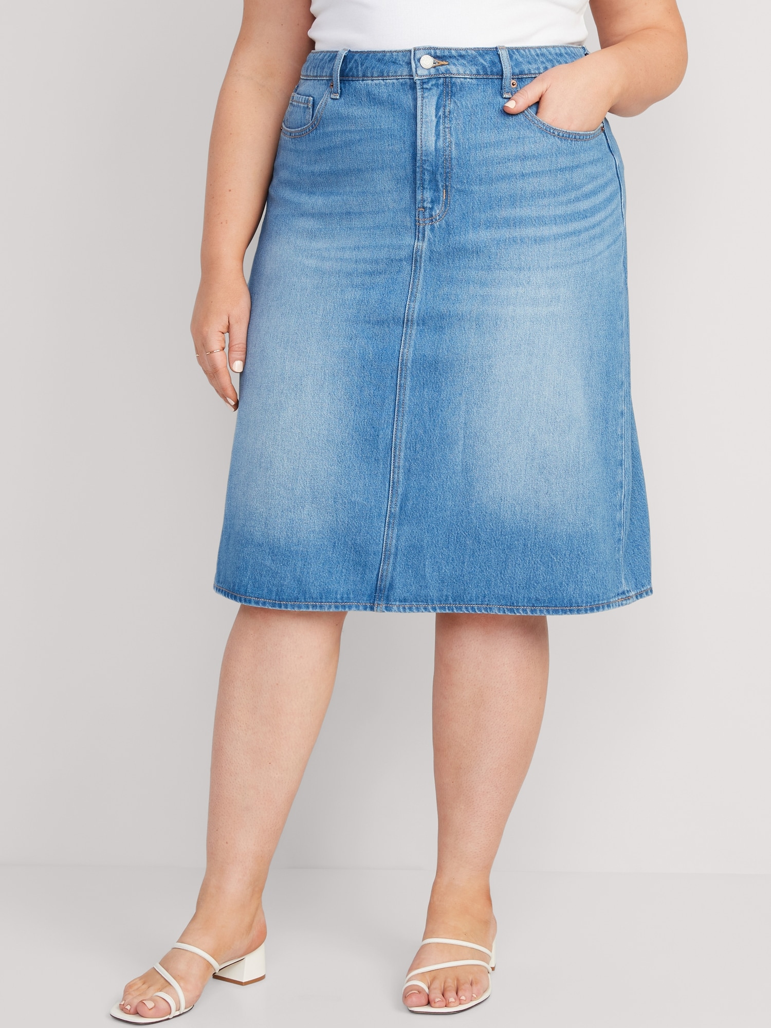 Women Summer Denim Skirts Ripped Hole Irregular Bandage Jeans Skirt Ladies  Casual Skirts | Wish