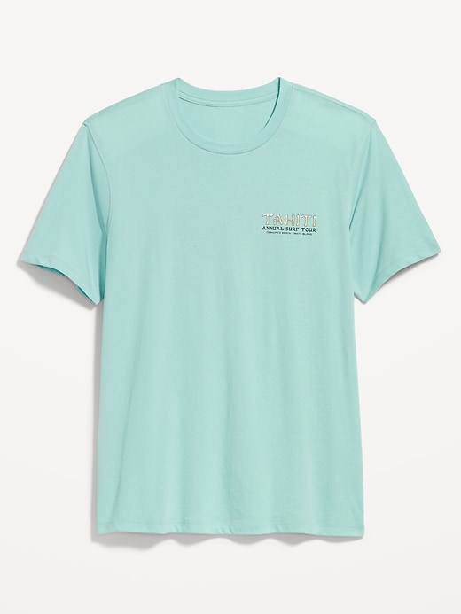 Soft-Washed Crew-Neck Graphic T-Shirt | Old Navy