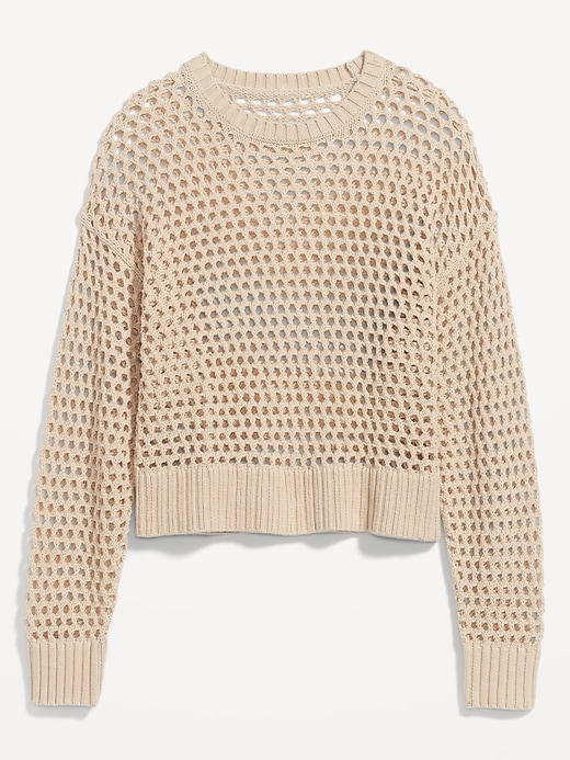Open-Stitch Pullover Sweater for Women | Old Navy