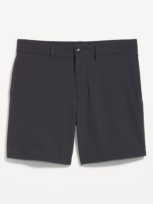 StretchTech Nylon Chino Shorts -- 7-inch inseam | Old Navy