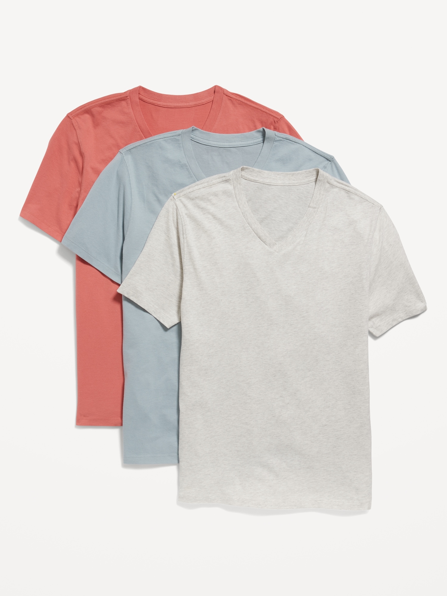 Old Navy Soft-Washed V-Neck T-Shirt 3-Pack for Men multi. 1