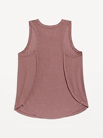 View large product image 4 of 4. Cloud 94 Soft Go-Dry Cool Tunic Tank Top for Girls